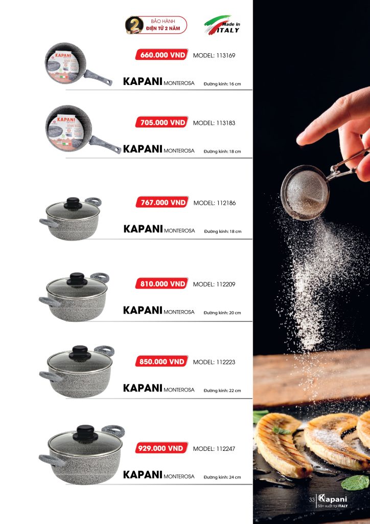 Giá chảo bếp từ KAPANI